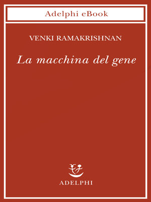cover image of La macchina del gene
